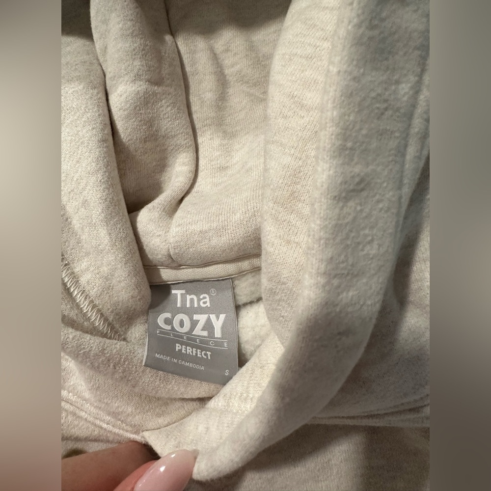 TNA Cozy Fleece Hoodie